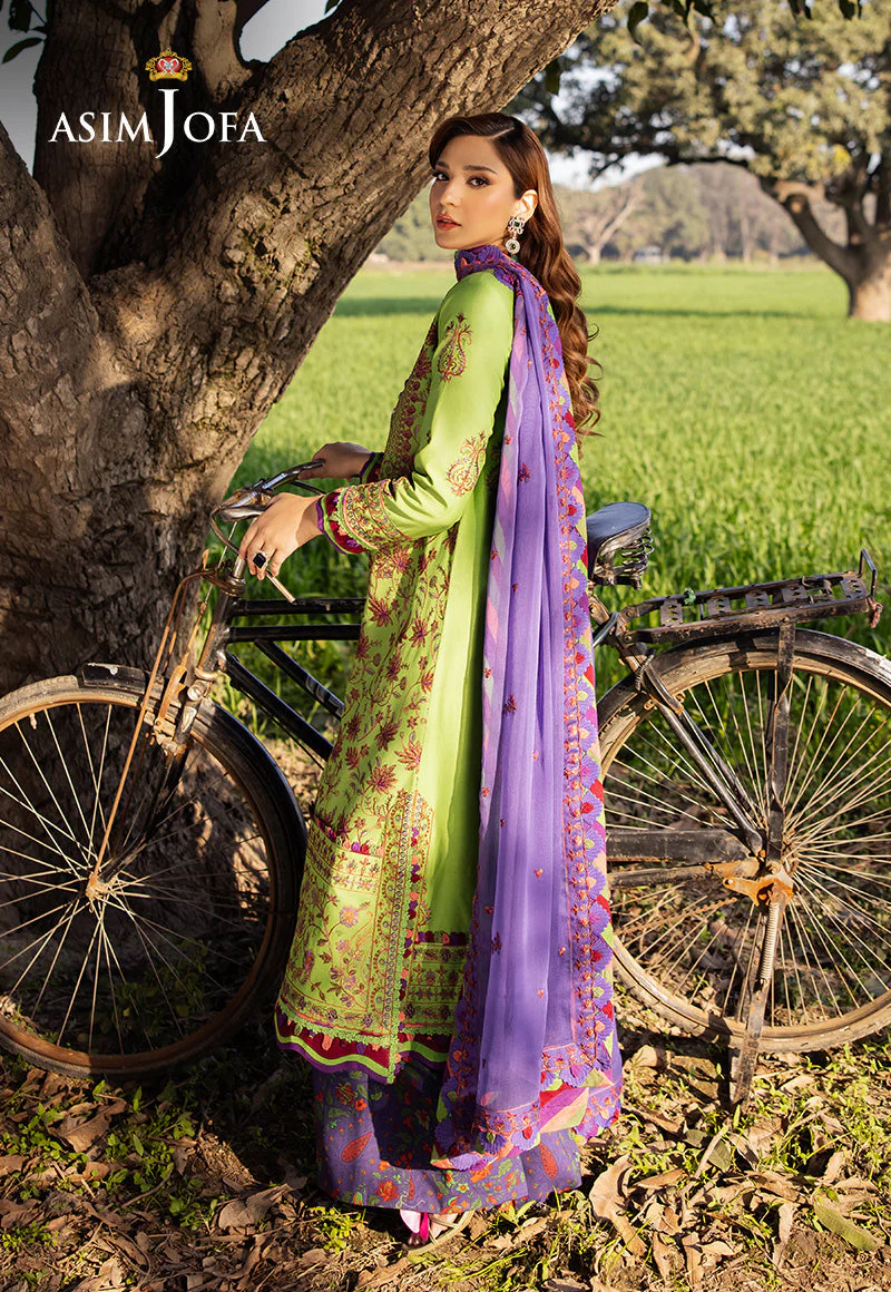 EMBROIDERED LAWN 3 PCS - Image 7