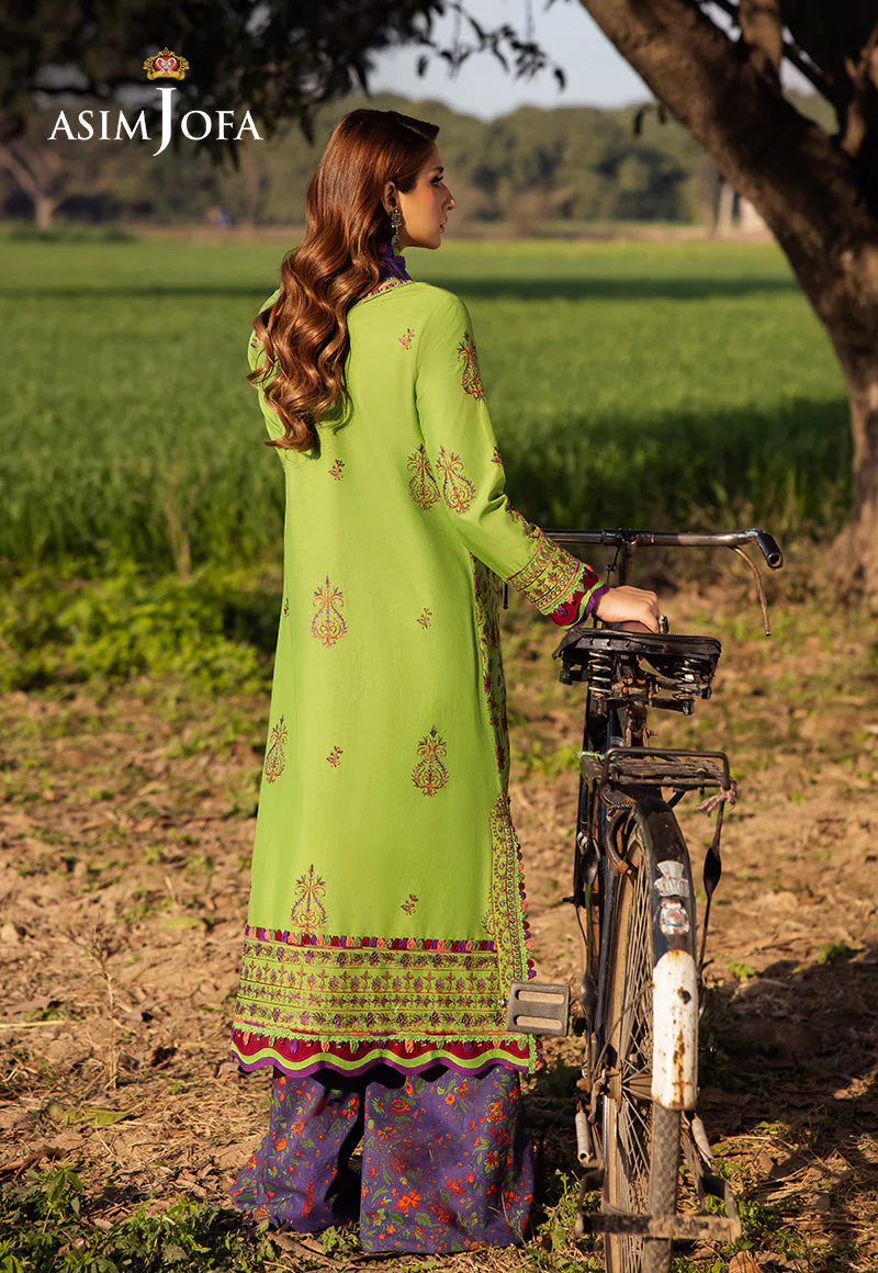 EMBROIDERED LAWN 3 PCS - Image 8