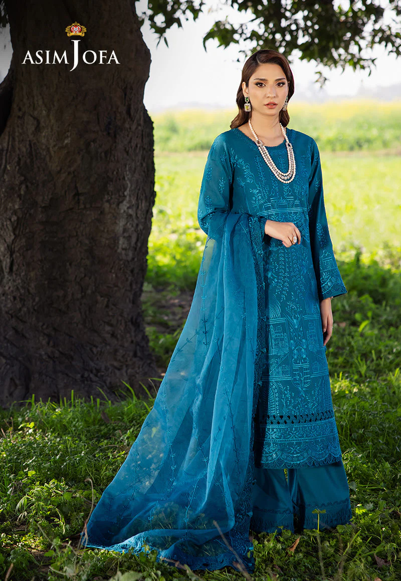 EMBROIDERED LAWN 3 PCS