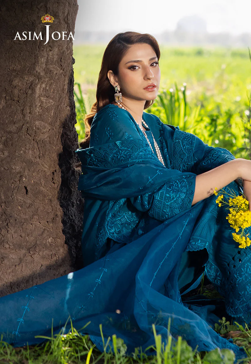 EMBROIDERED LAWN 3 PCS - Image 4