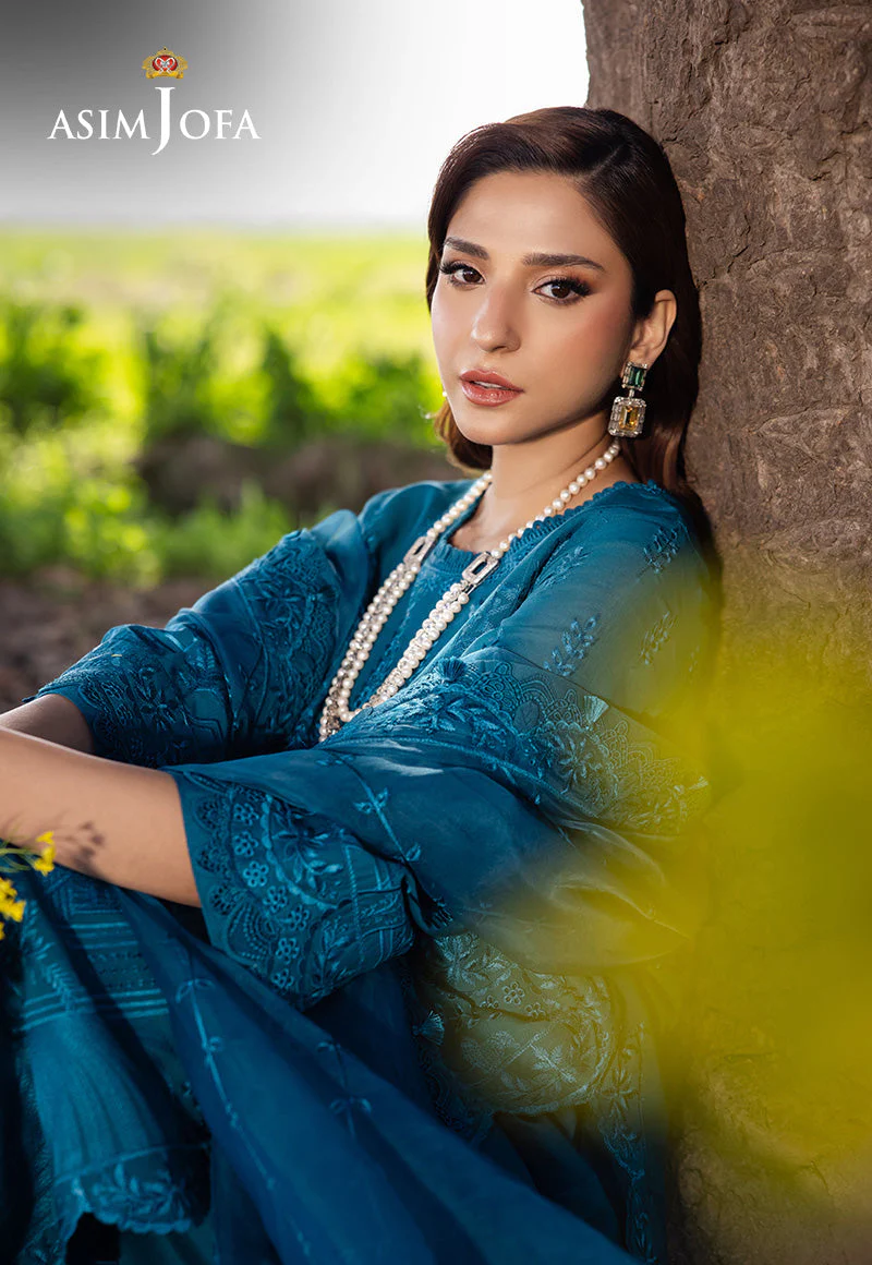 EMBROIDERED LAWN 3 PCS - Image 5