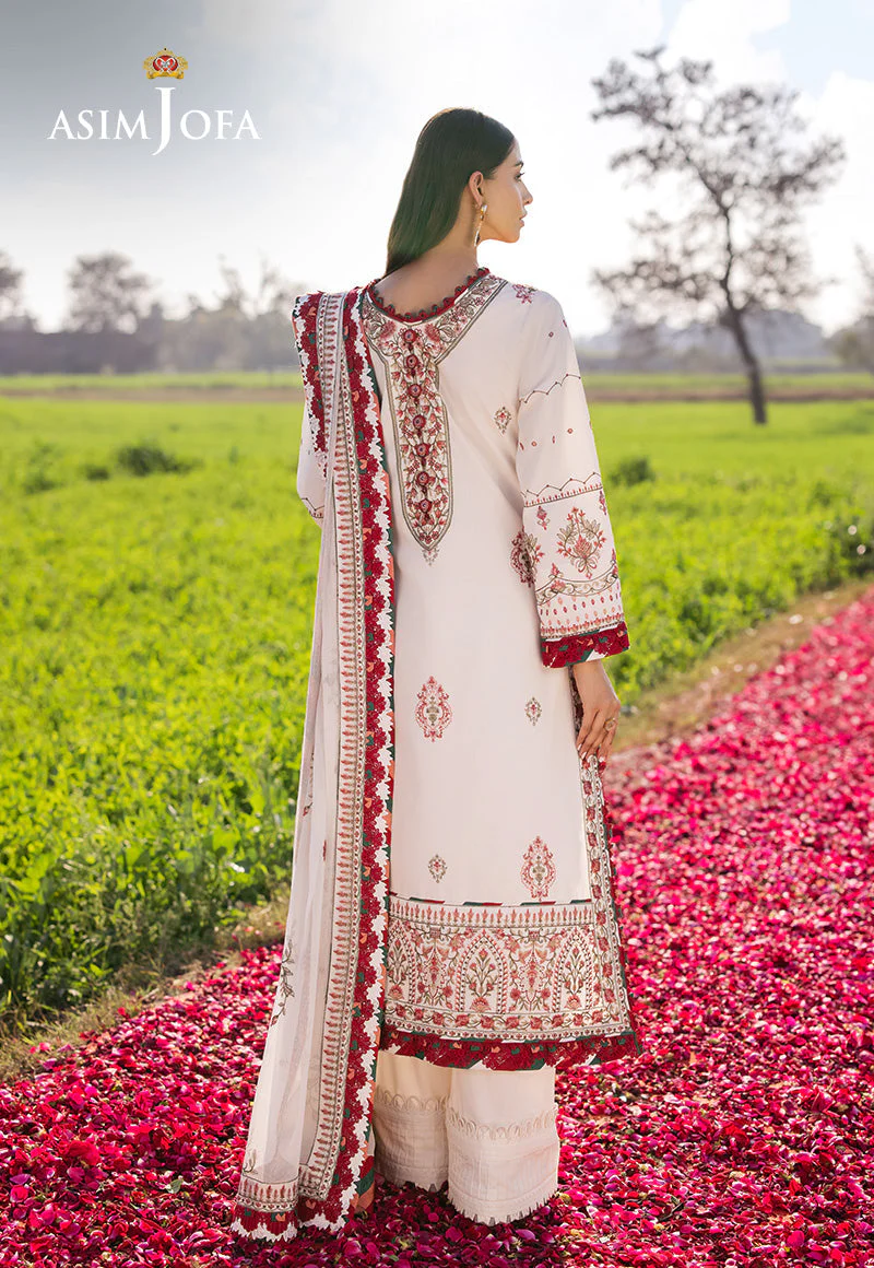 EMBROIDERED LAWN 3 PCS - Image 2