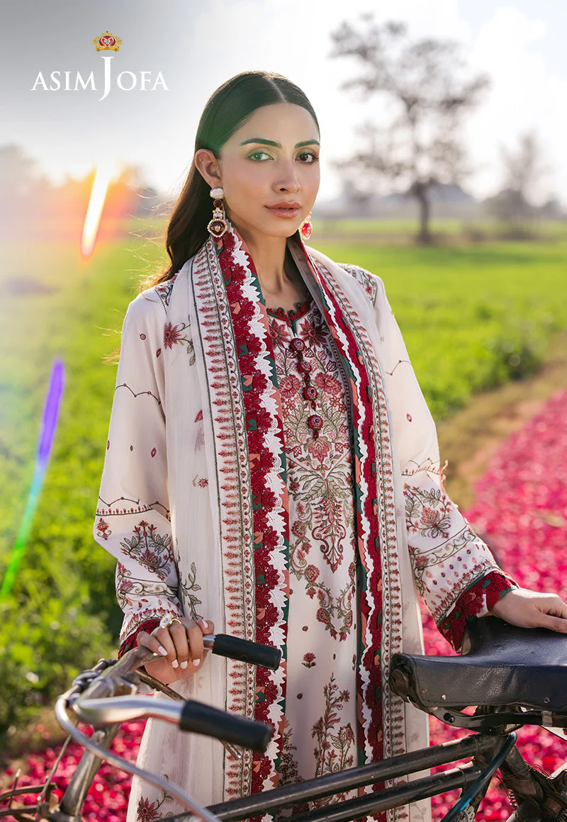 EMBROIDERED LAWN 3 PCS - Image 5