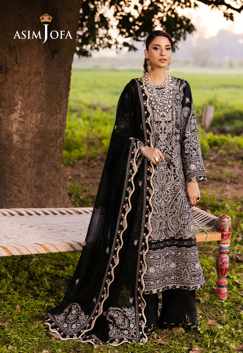 EMBROIDERED LAWN 3 PCS - Image 5