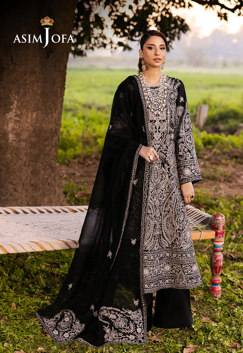 EMBROIDERED LAWN 3 PCS - Image 9