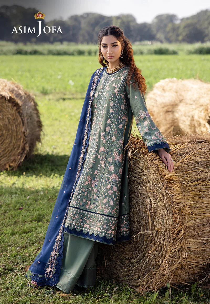 EMBROIDERED LAWN 3 PCS - Image 5