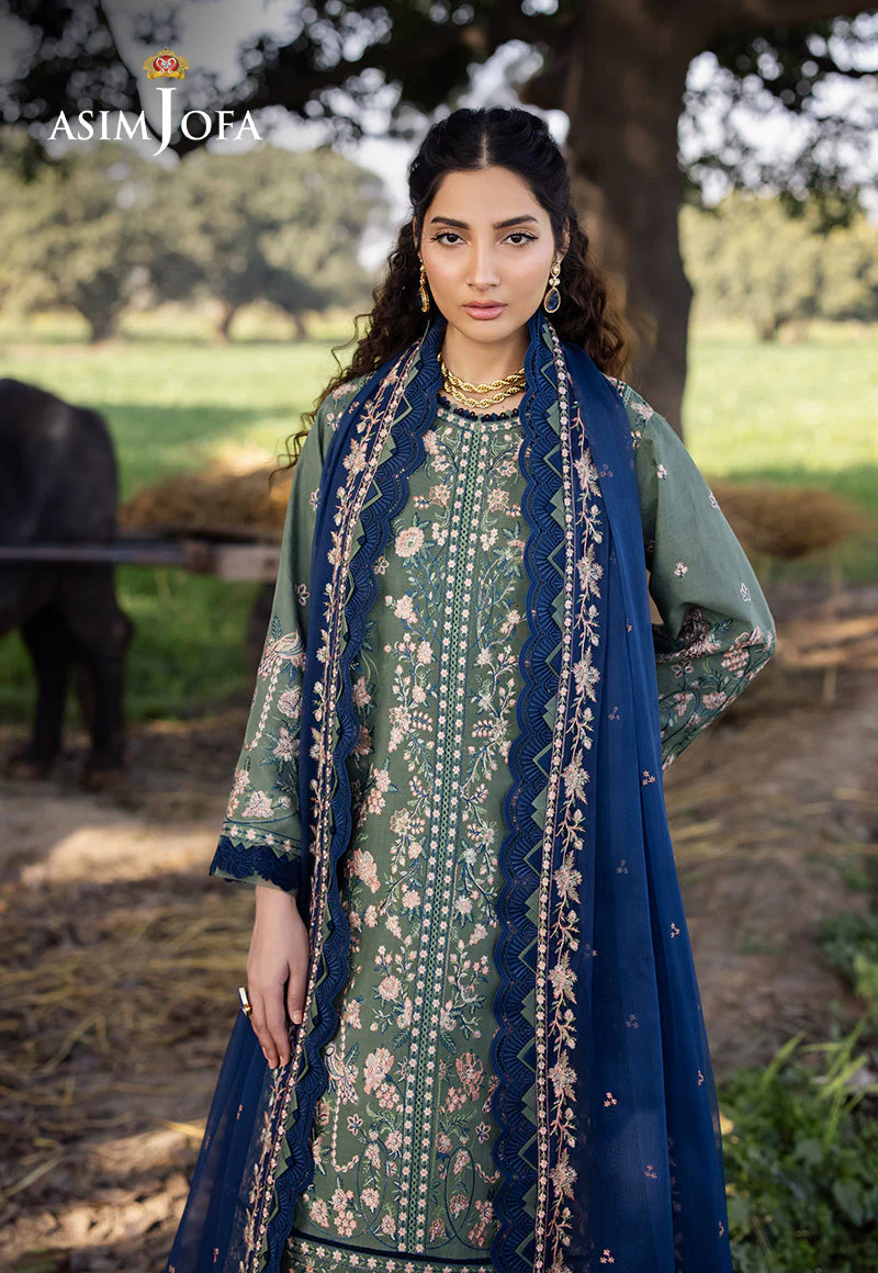 EMBROIDERED LAWN 3 PCS - Image 8