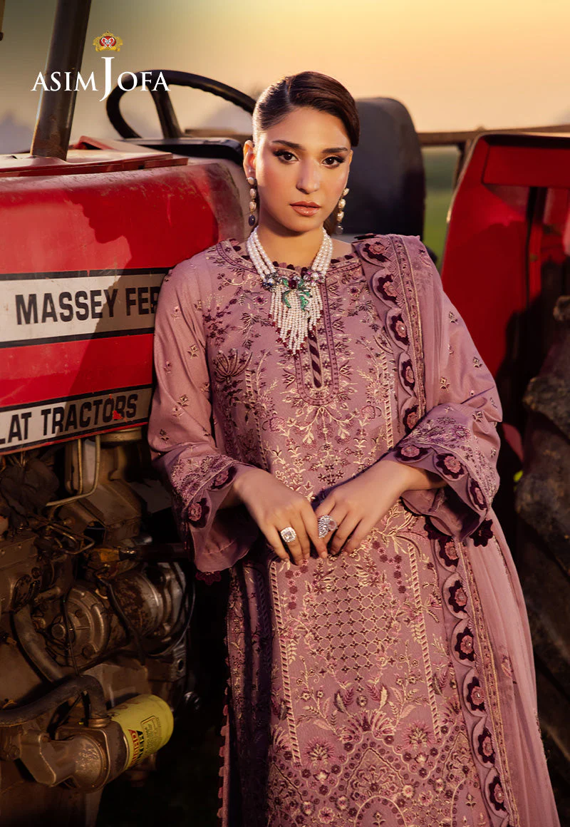 EMBROIDERED LAWN 3 PCS - Image 4