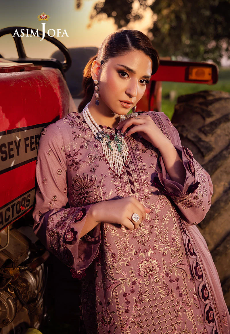 EMBROIDERED LAWN 3 PCS - Image 5