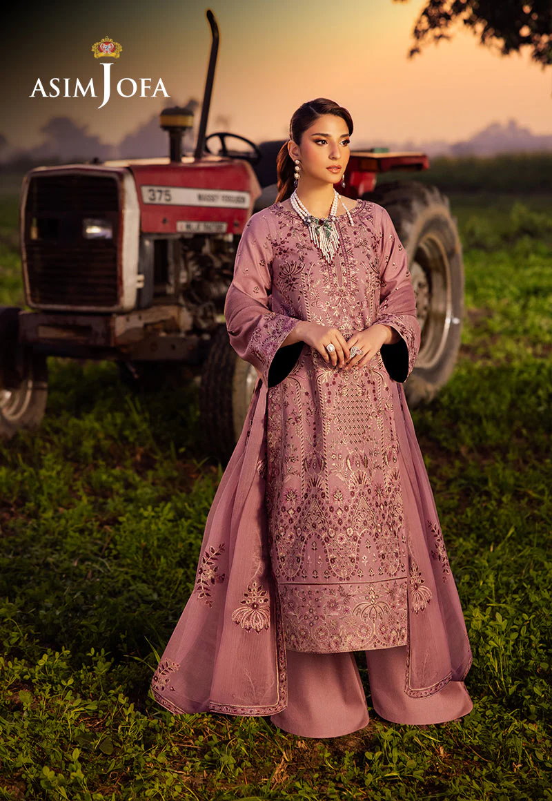 EMBROIDERED LAWN 3 PCS - Image 9