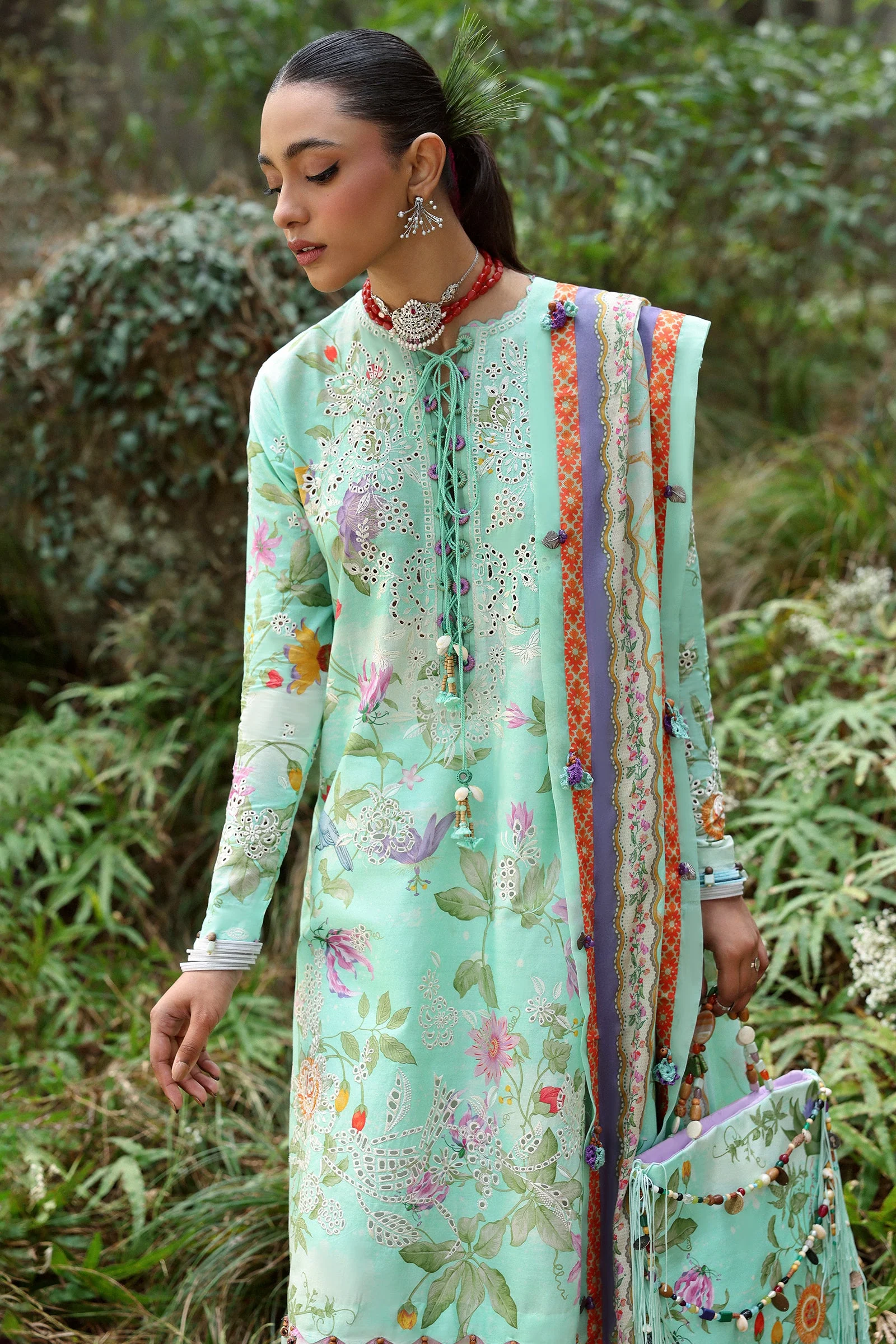 Embroidered Lawn - Image 2
