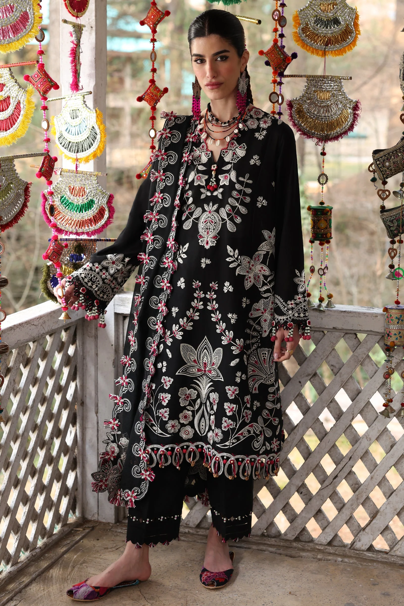 Embroidered Lawn