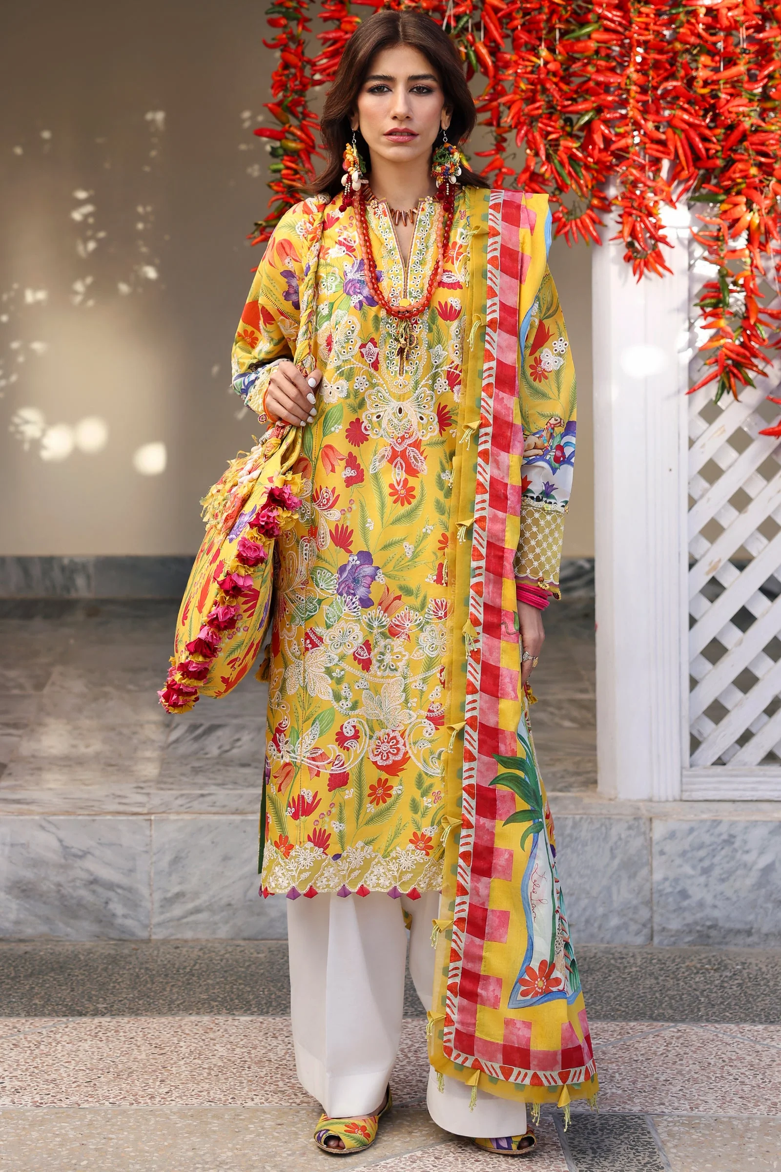 Embroidered  Lawn