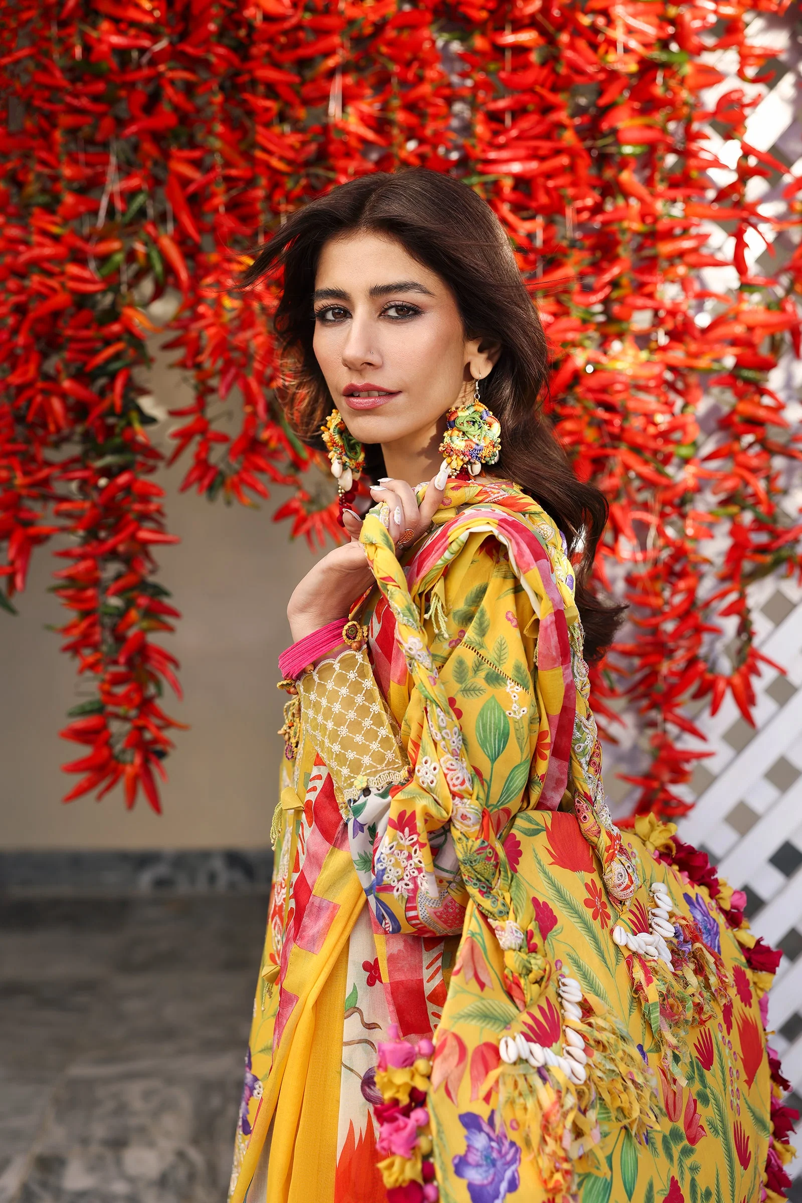 Embroidered  Lawn - Image 3