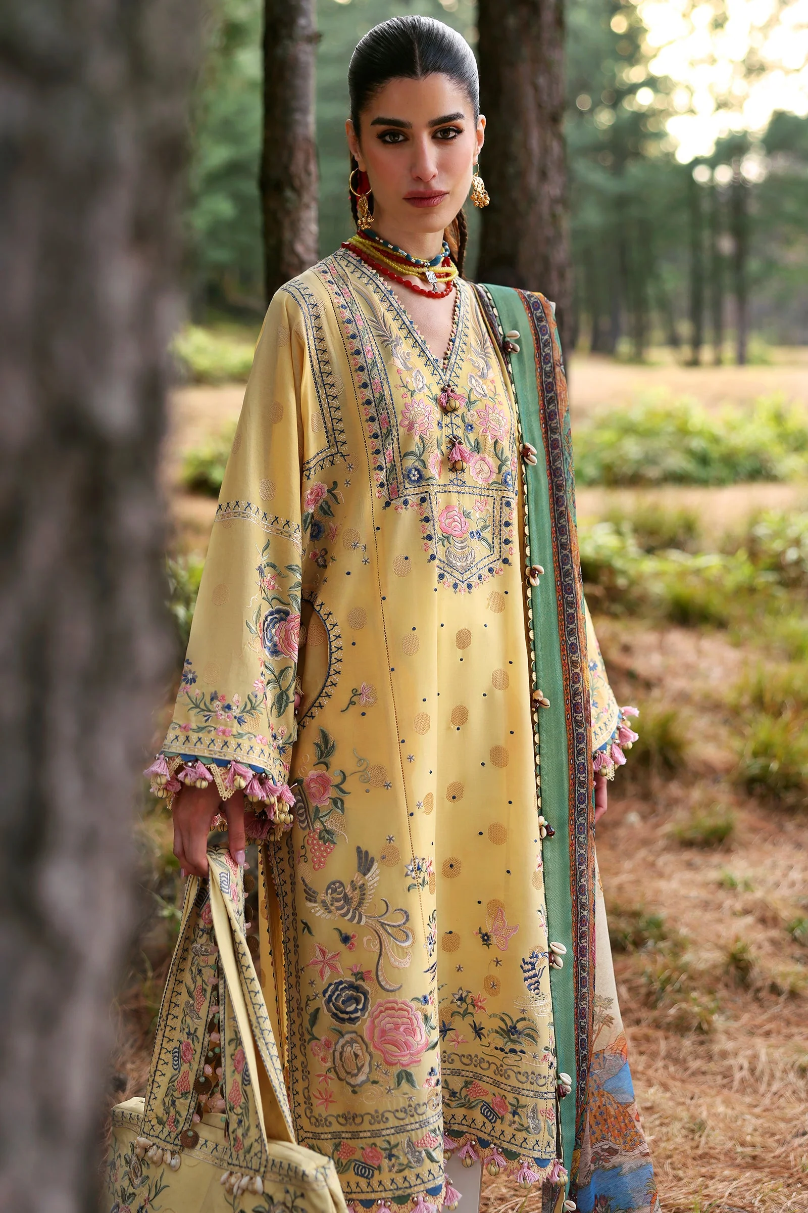 Embroidered Lawn - Image 2