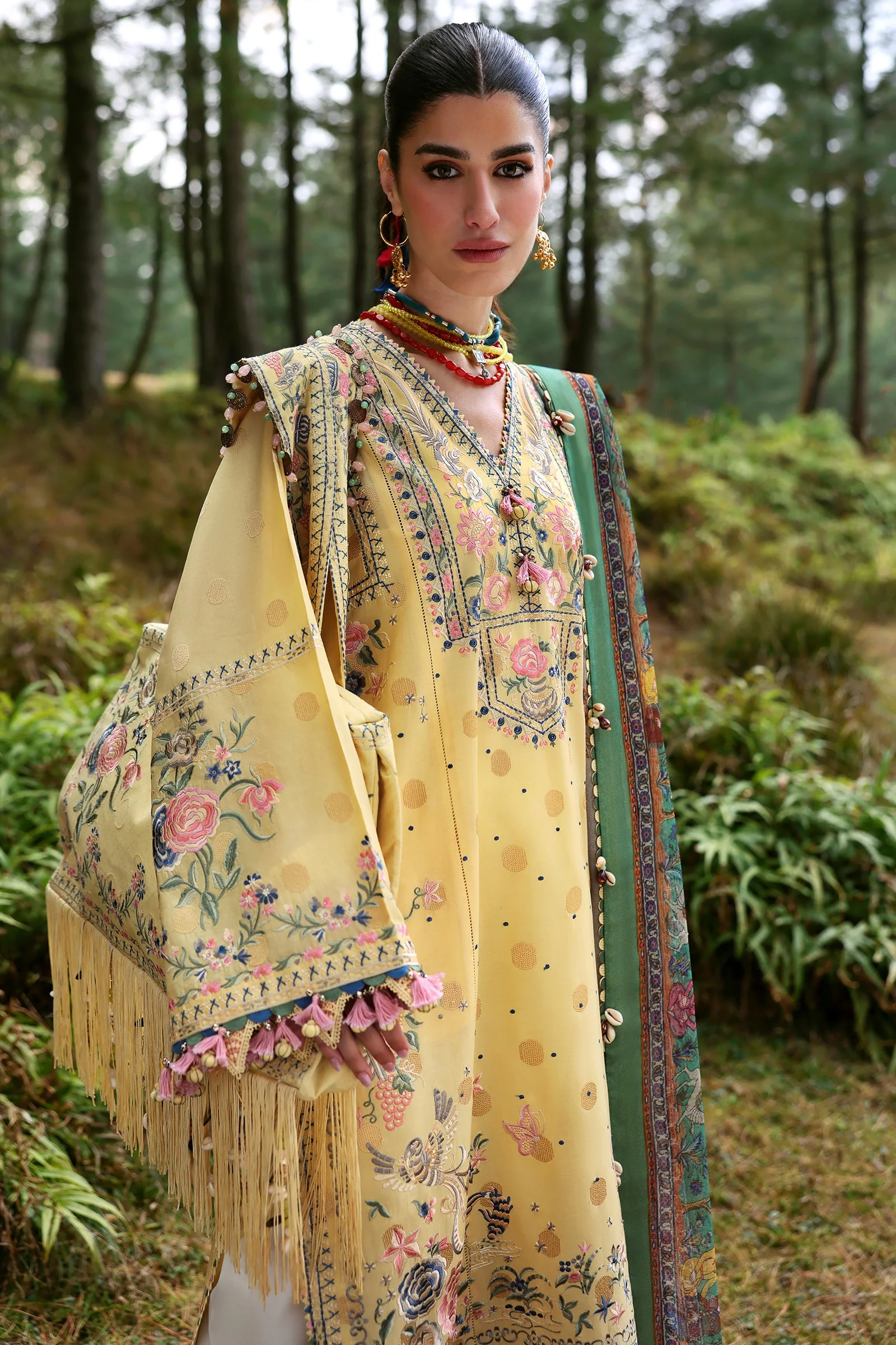 Embroidered Lawn - Image 3