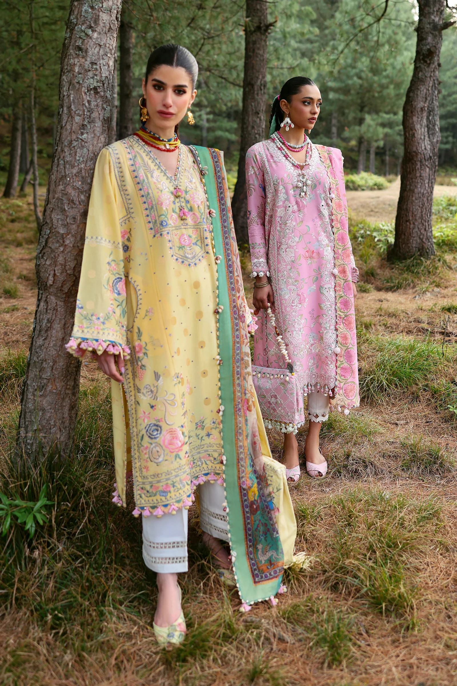 Embroidered Lawn - Image 4