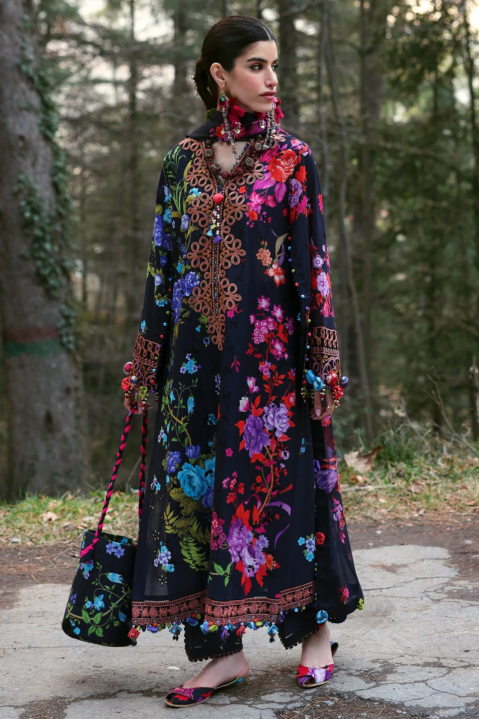 Embroidered Lawn