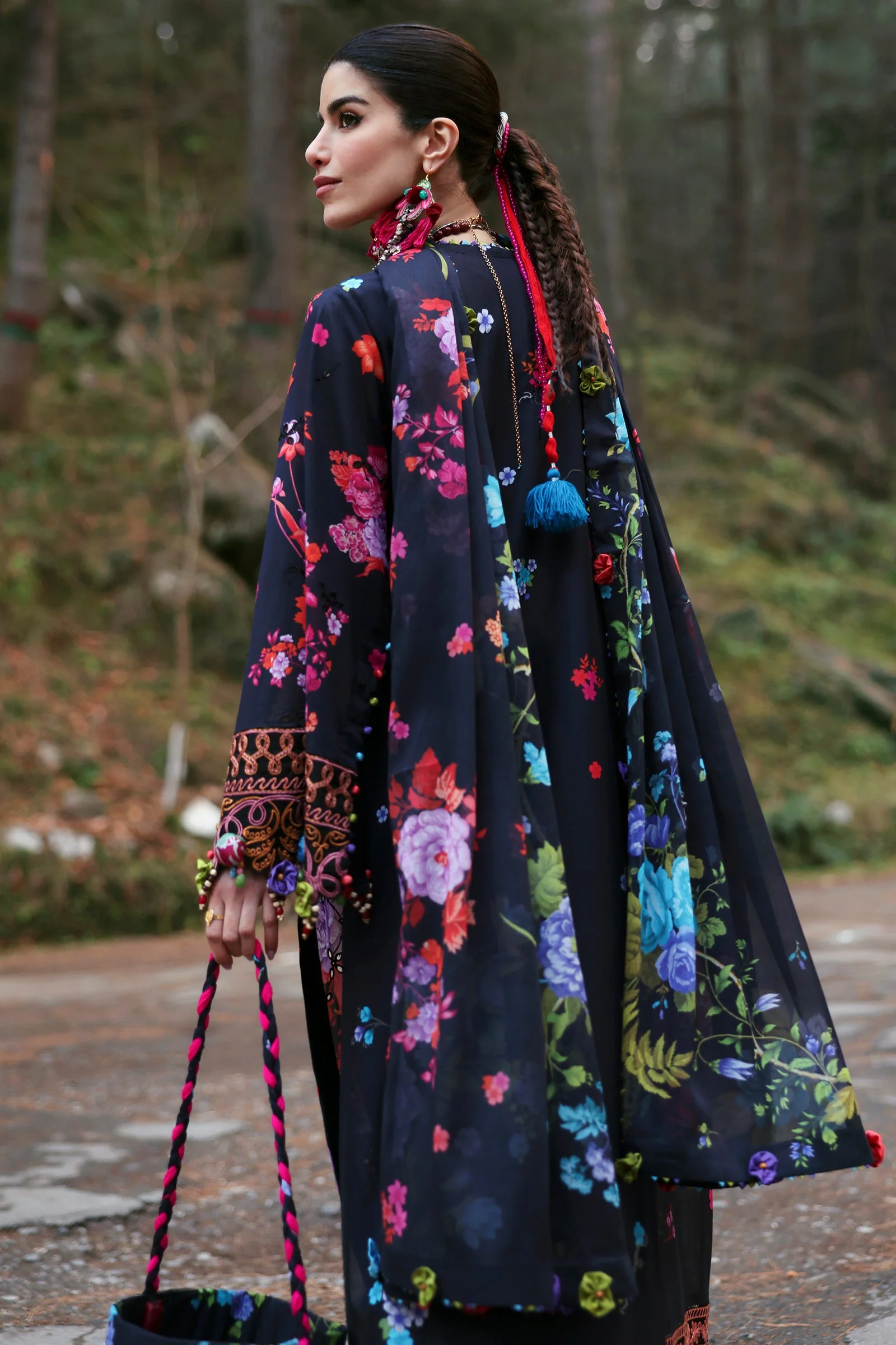 Embroidered Lawn - Image 2