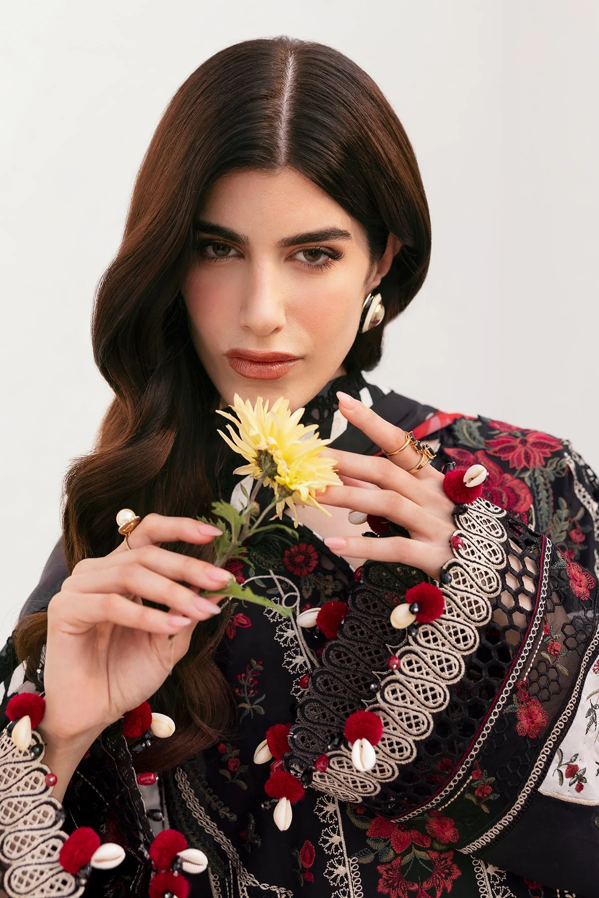 EMBROIDERED LAWN - Image 5