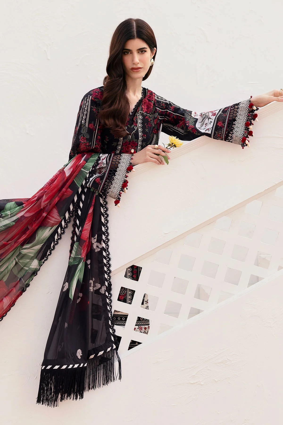 EMBROIDERED LAWN - Image 6