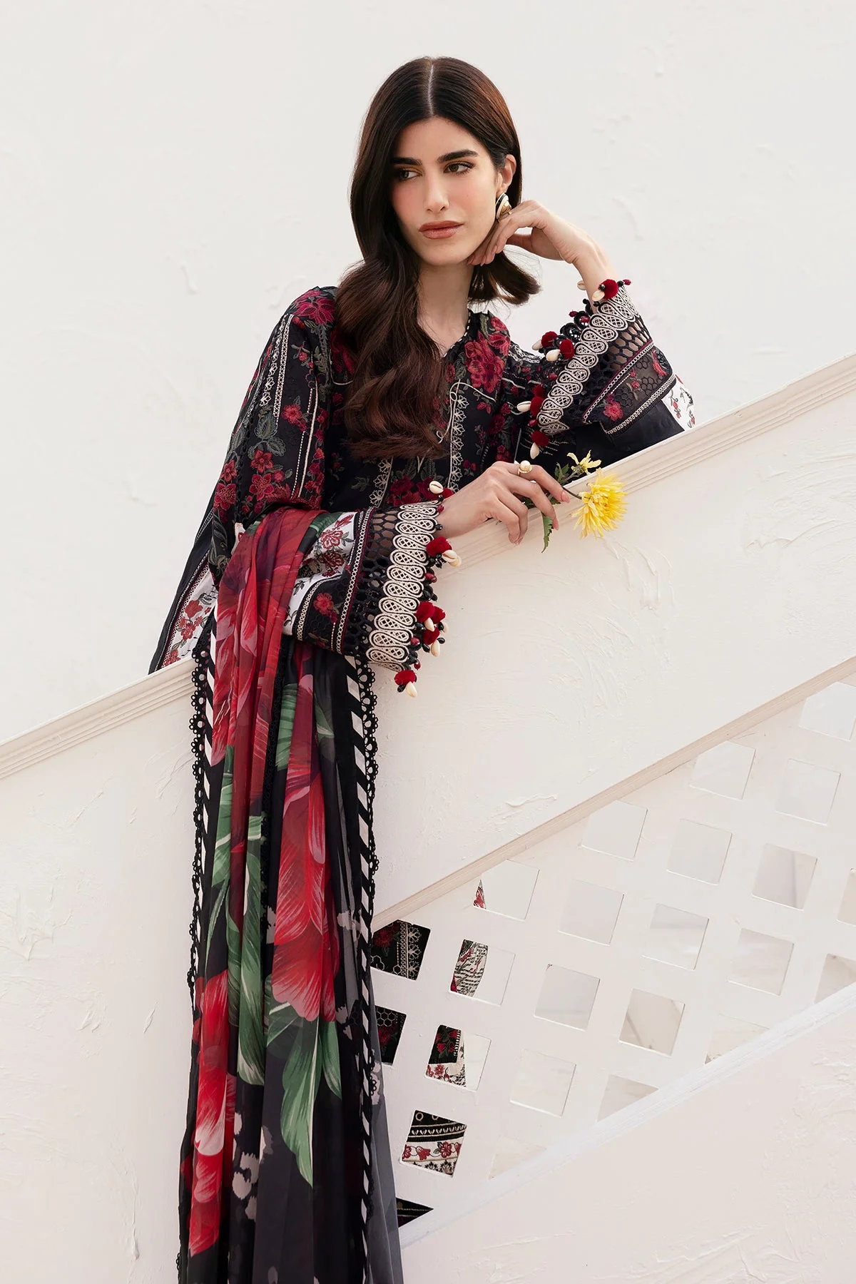 EMBROIDERED LAWN - Image 7