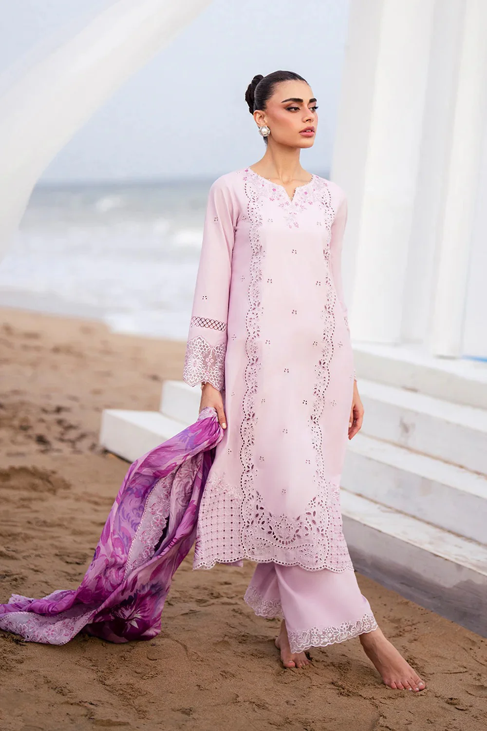 Embroidered Lawn - Image 7
