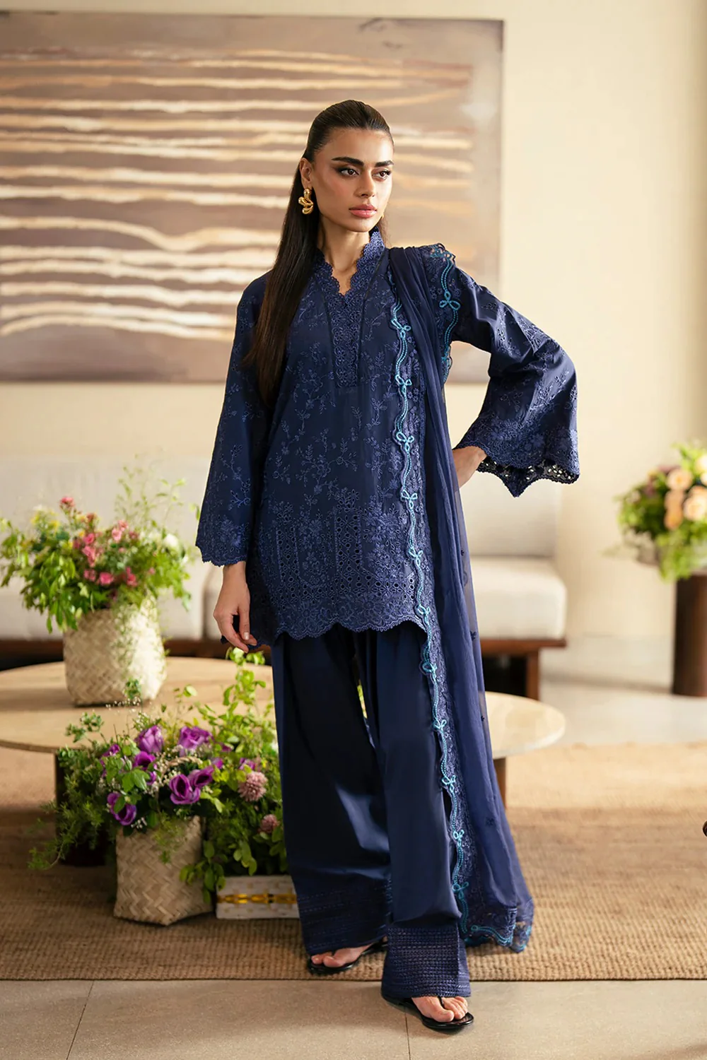Embroidered Lawn - Image 5