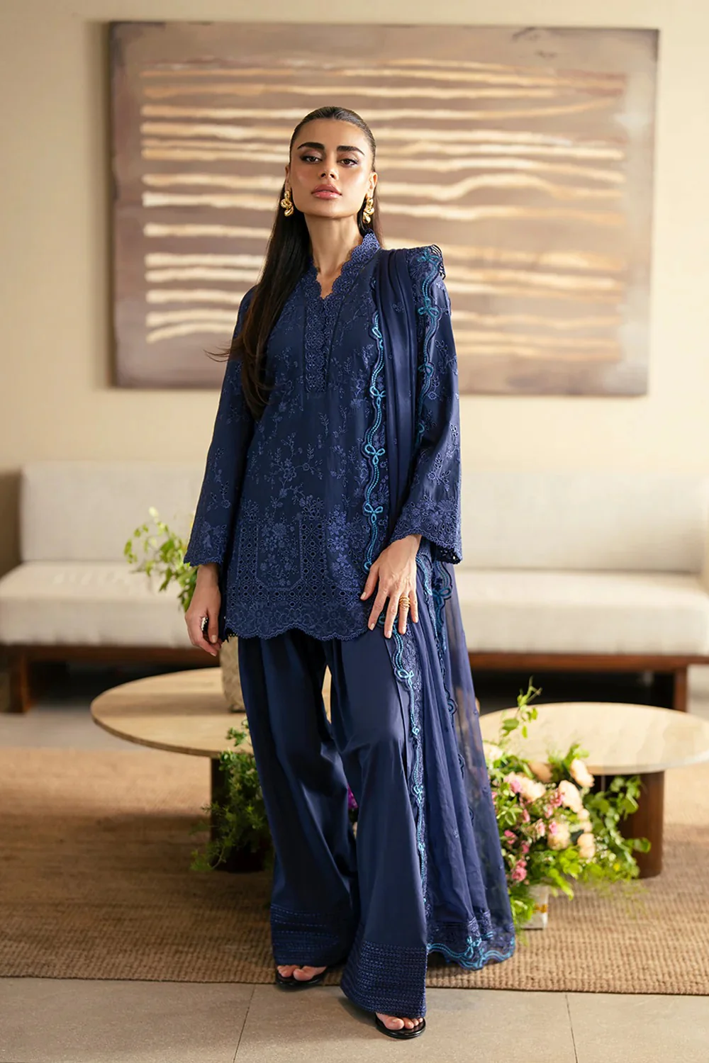 Embroidered Lawn - Image 6
