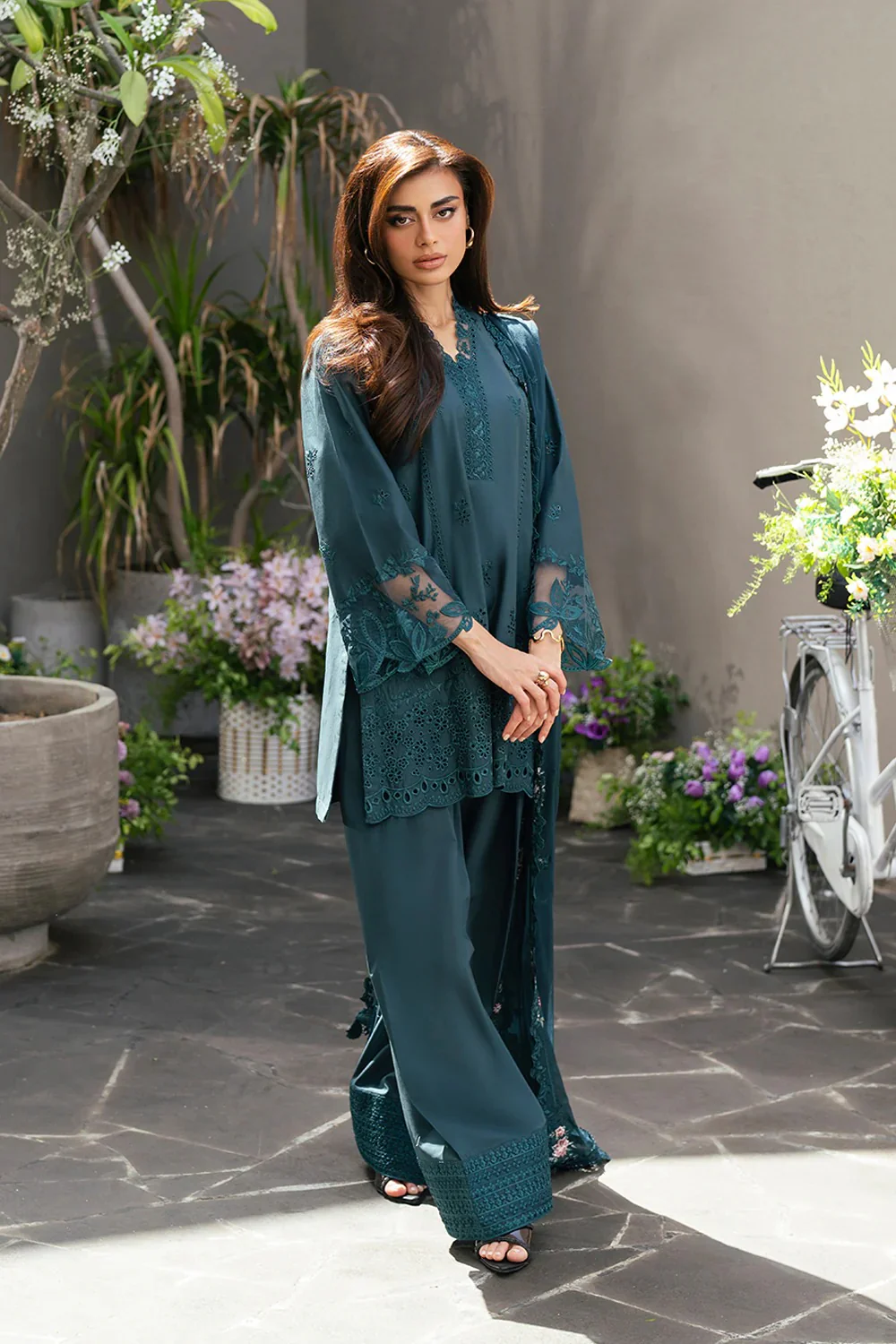 Embroidered Lawn - Image 6