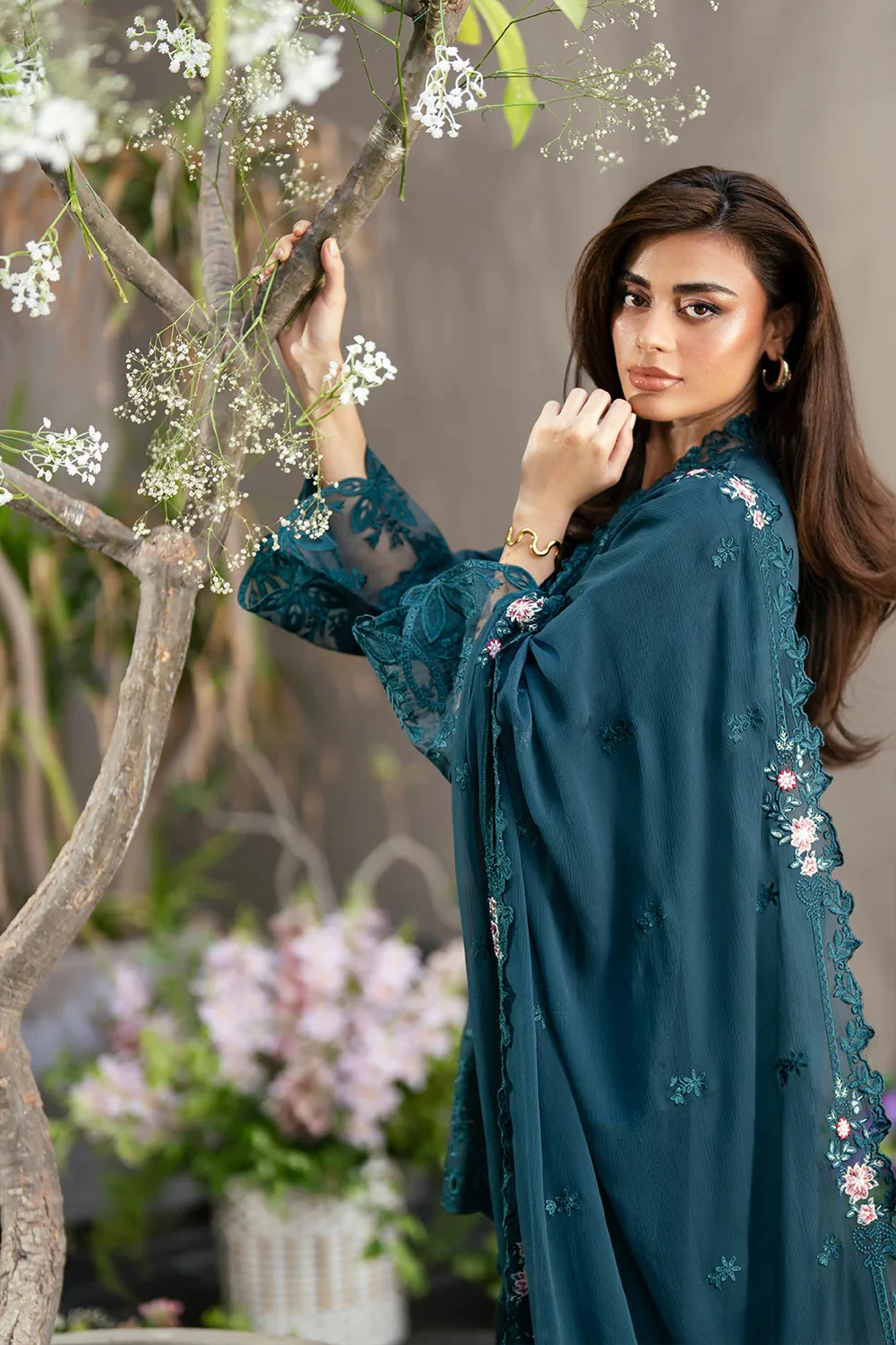 Embroidered Lawn - Image 7