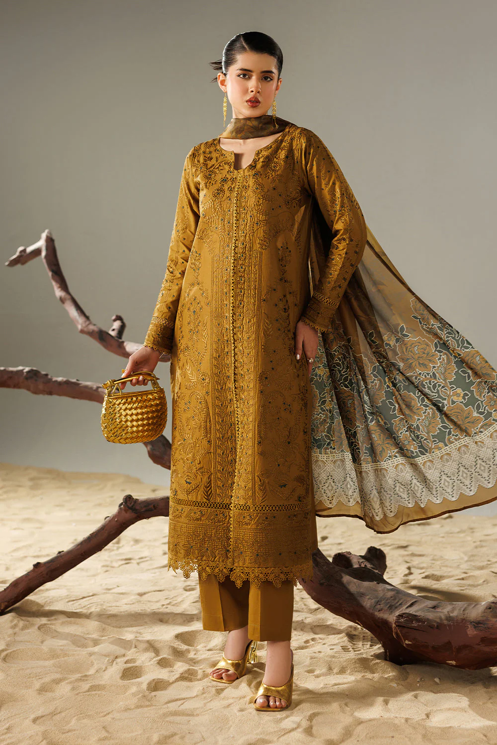 Embroidered Lawn - Image 3