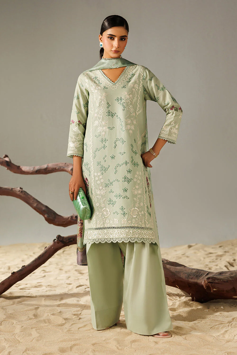 Embroidered Lawn - Image 3