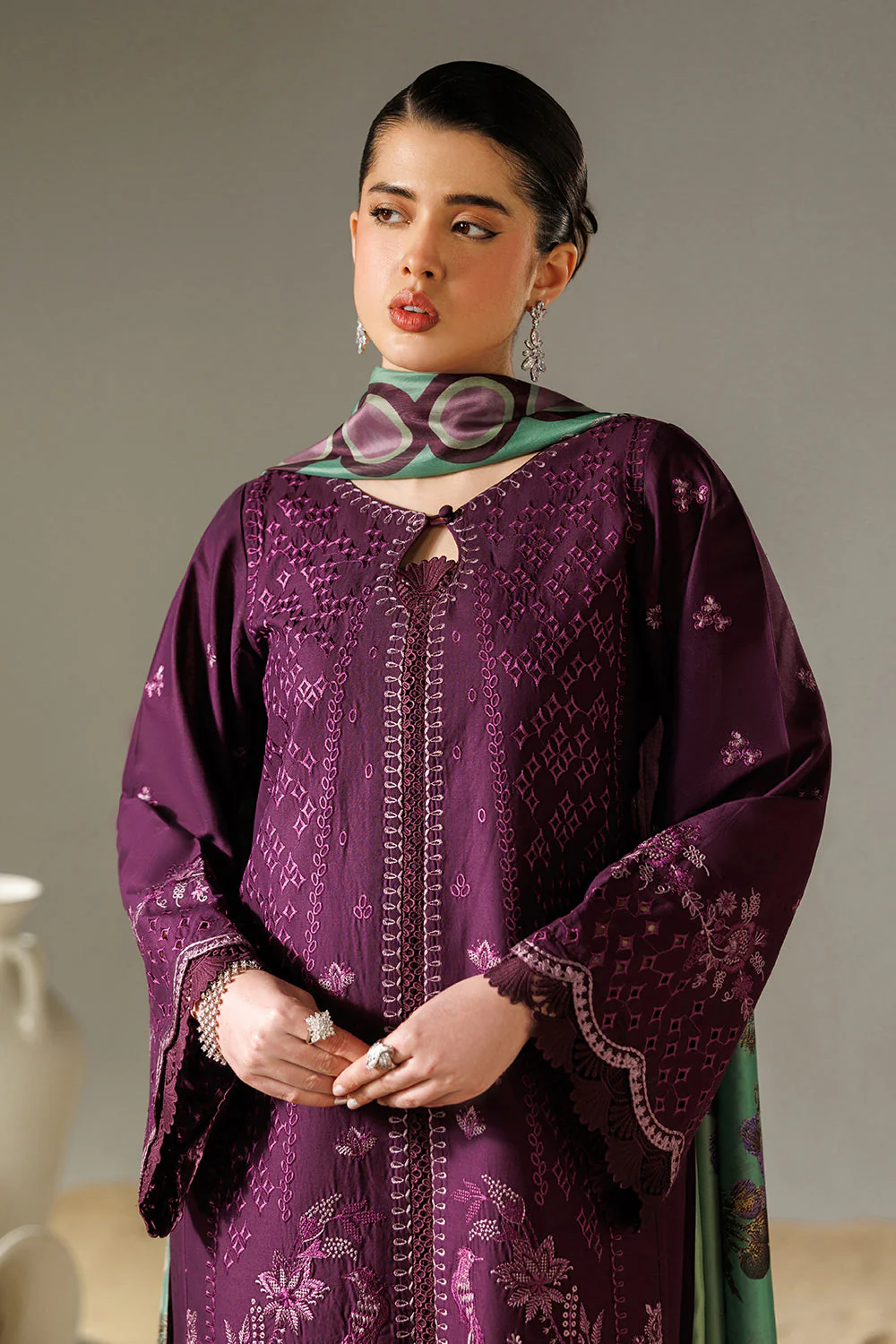 Embroidered Lawn - Image 5