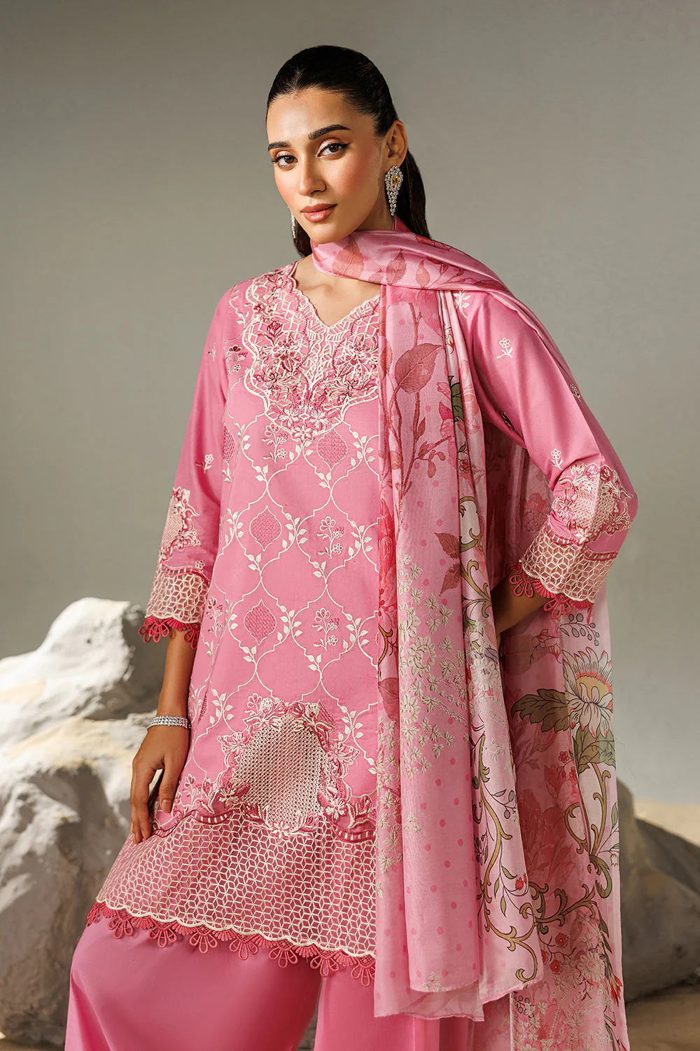 Embroidered Lawn - Image 6