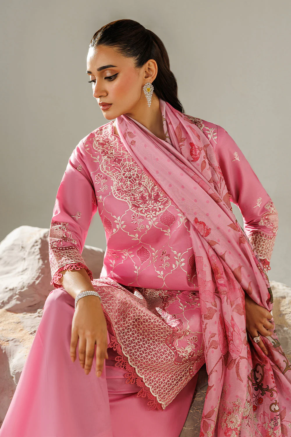 Embroidered Lawn - Image 7