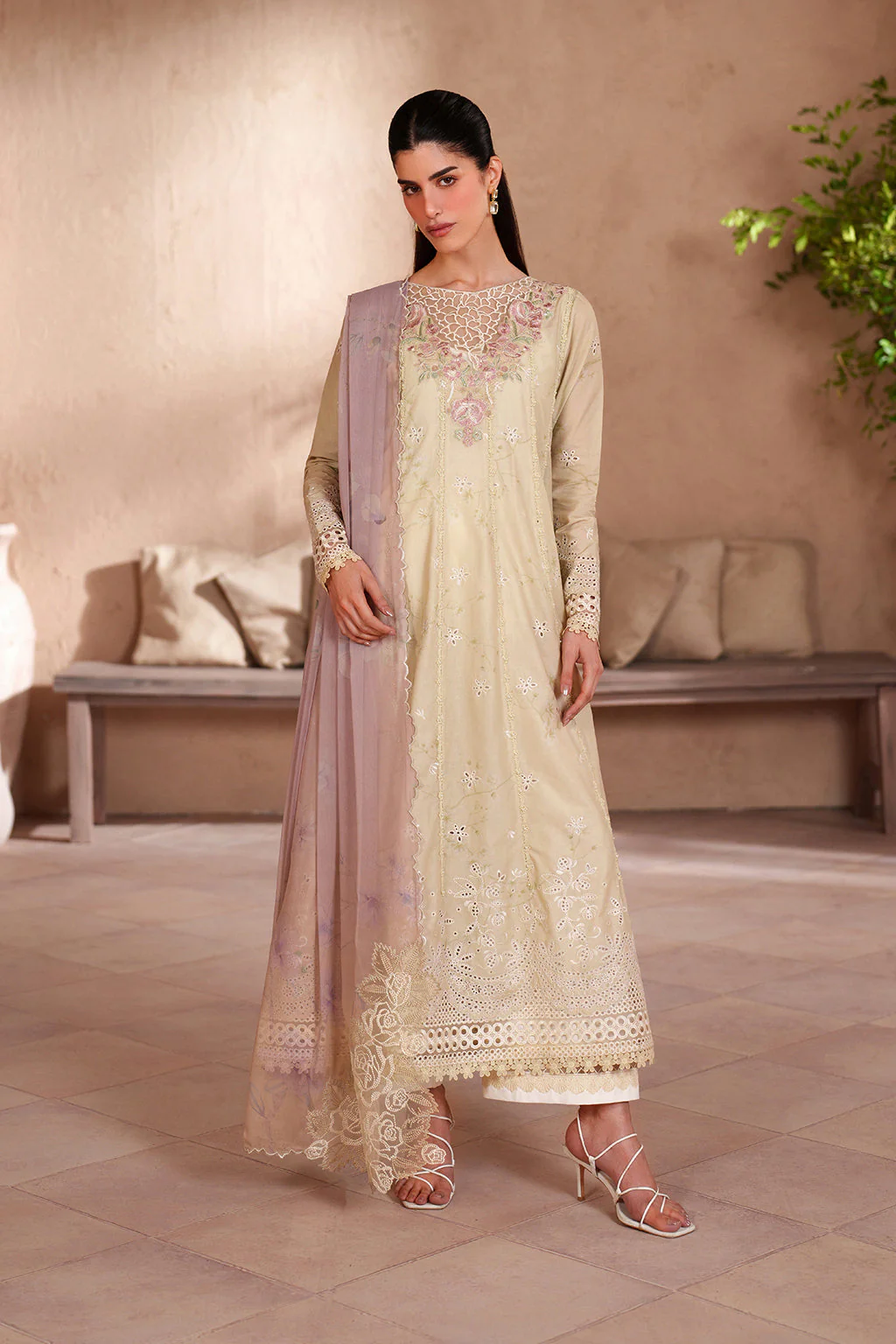 Embroidered Lawn - Image 4