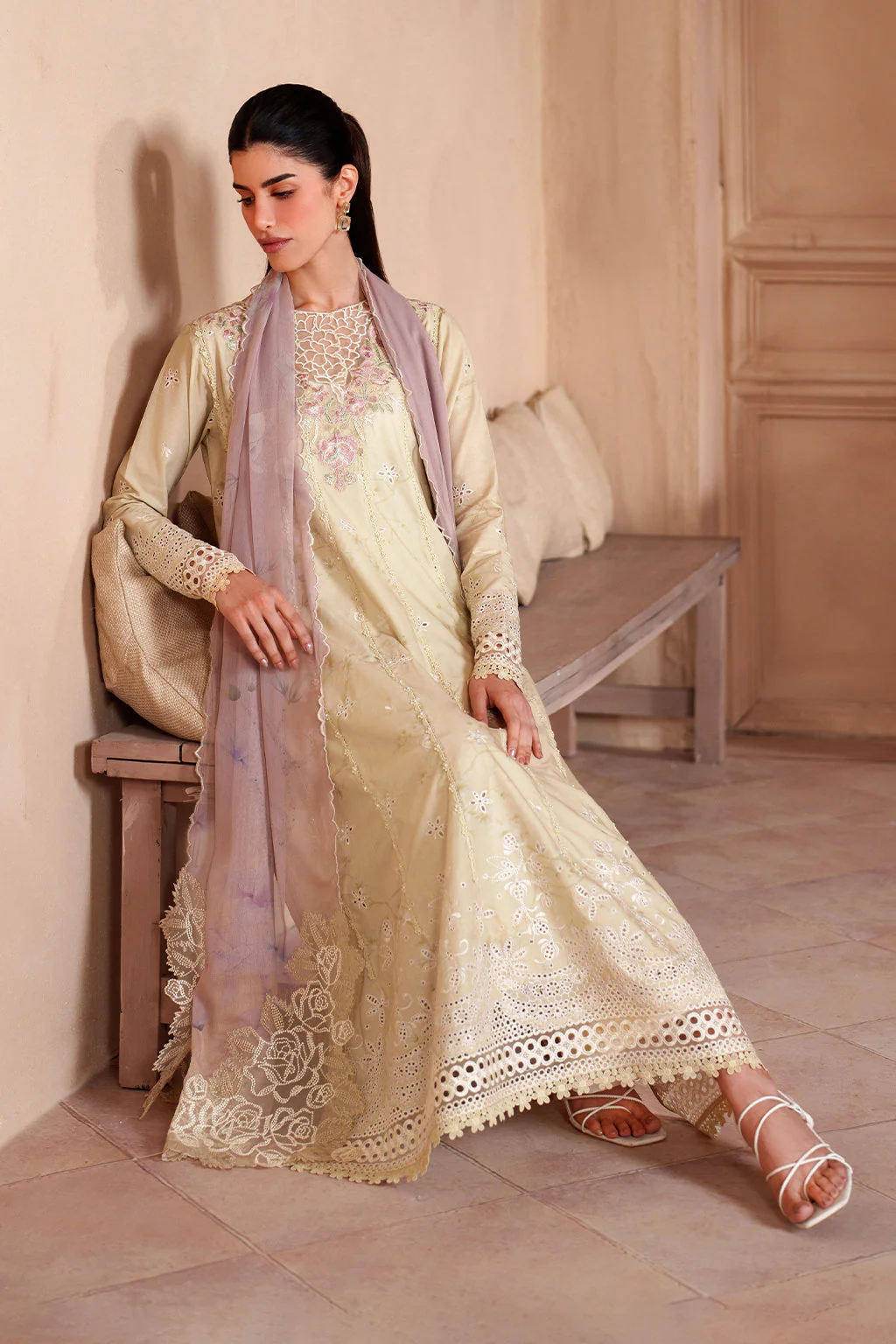 Embroidered Lawn - Image 6