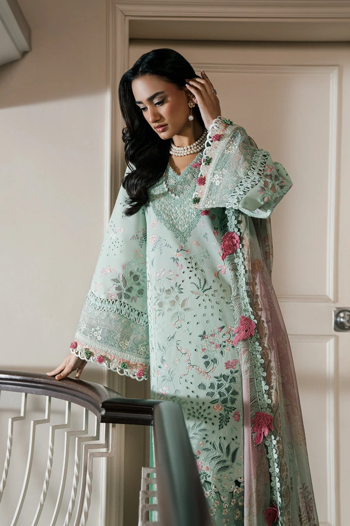 Embroidered Lawn Suit - Image 2
