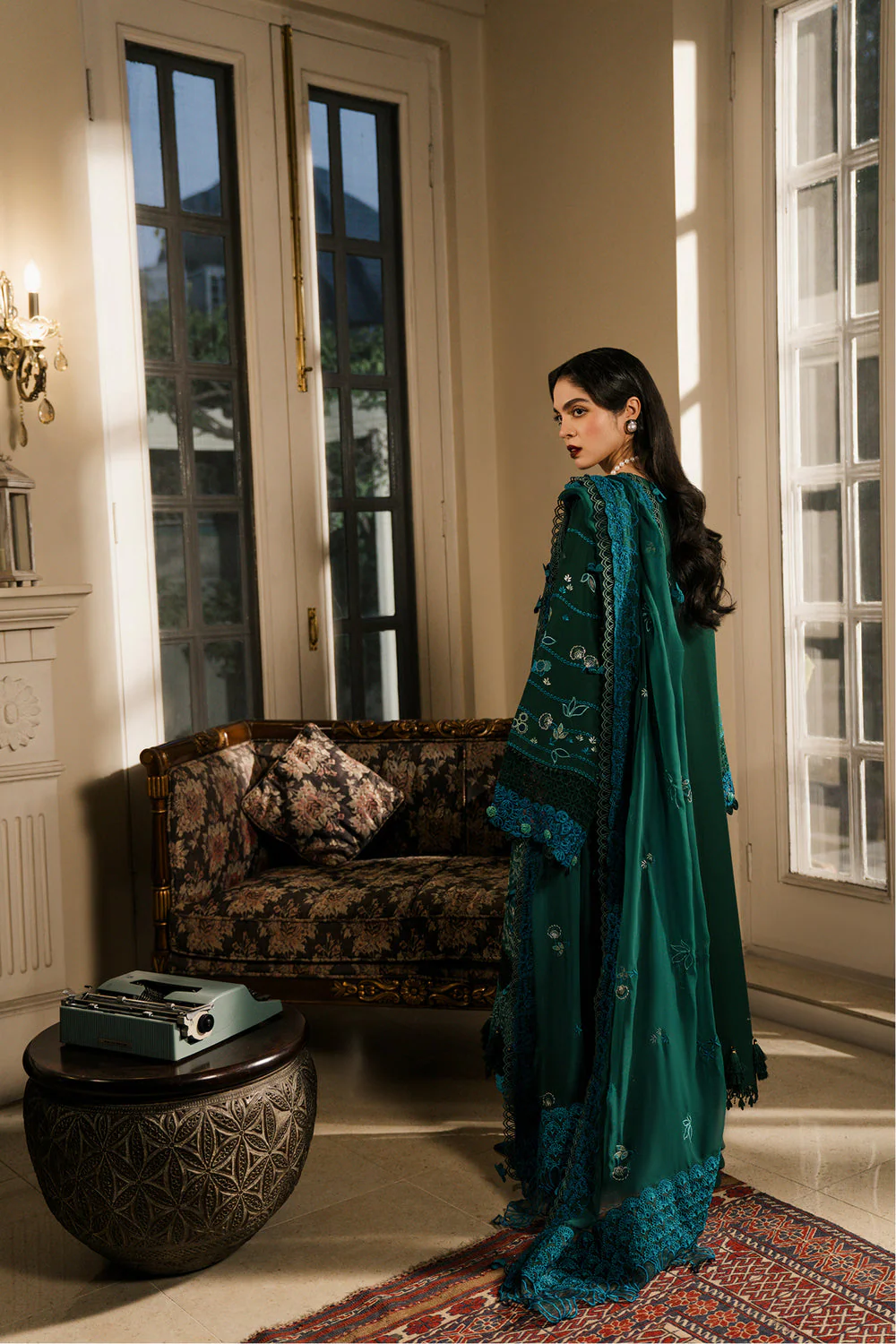Embroidered Lawn Suit - Image 6