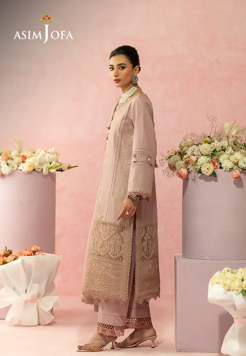 Embroidered Lawn Unstitched 3 Pcs - Image 5