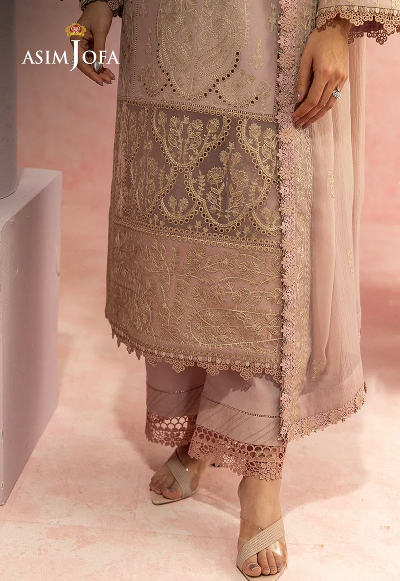 Embroidered Lawn Unstitched 3 Pcs - Image 6