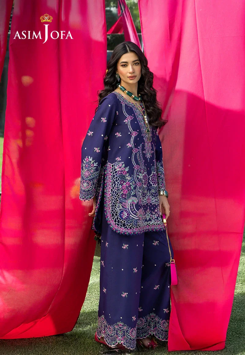 Embroidered Lawn Unstitched 3 Pcs - Image 5