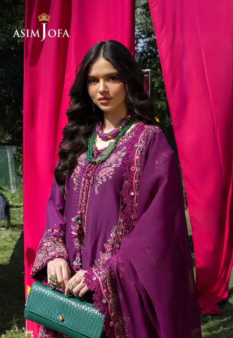 Embroidered Lawn Unstitched 3 Pcs - Image 4