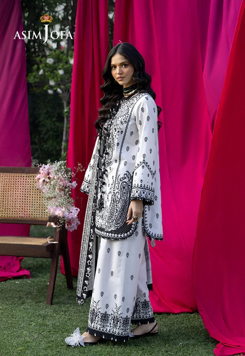 Embroidered Lawn Unstitched 3 Pcs - Image 6