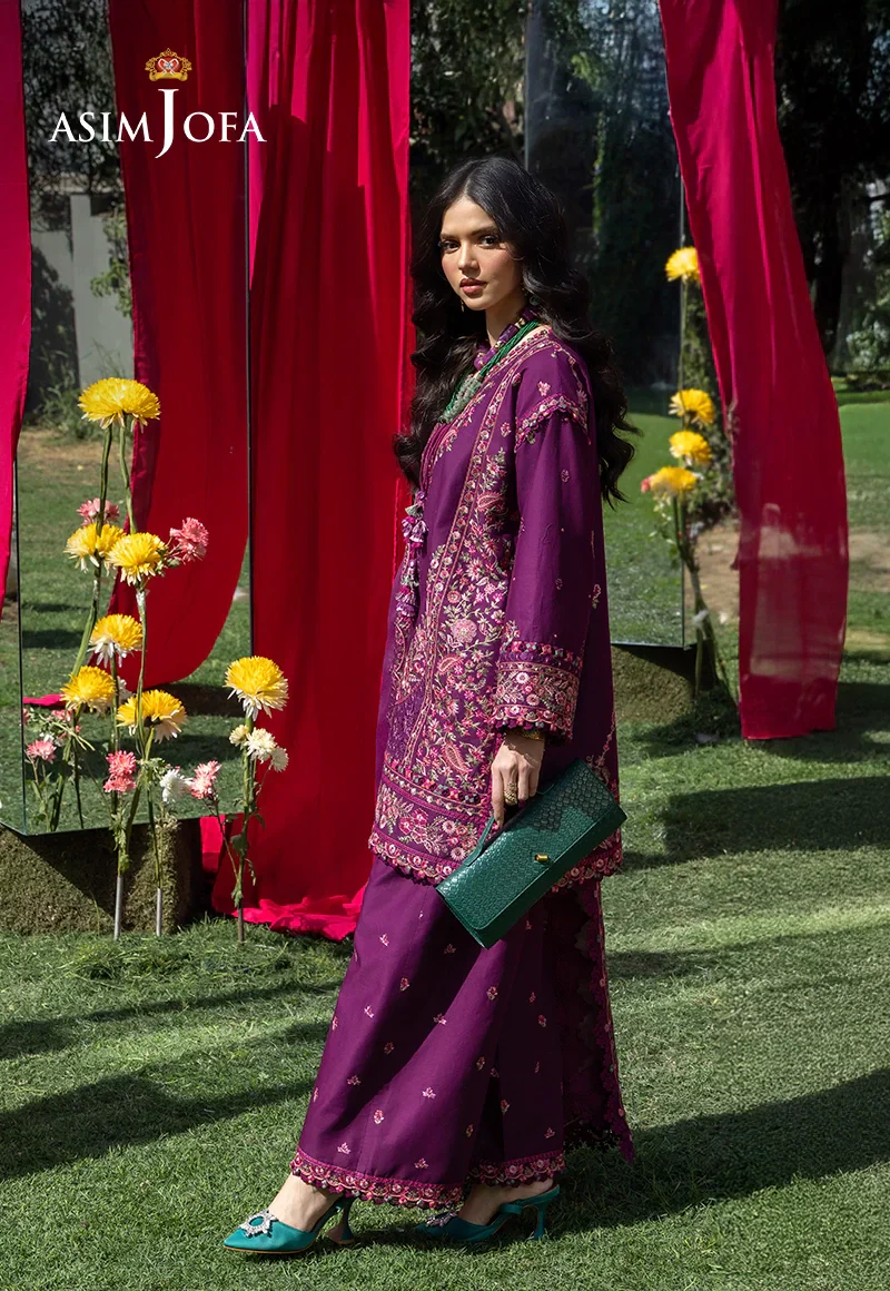 Embroidered Lawn Unstitched 3 Pcs - Image 5