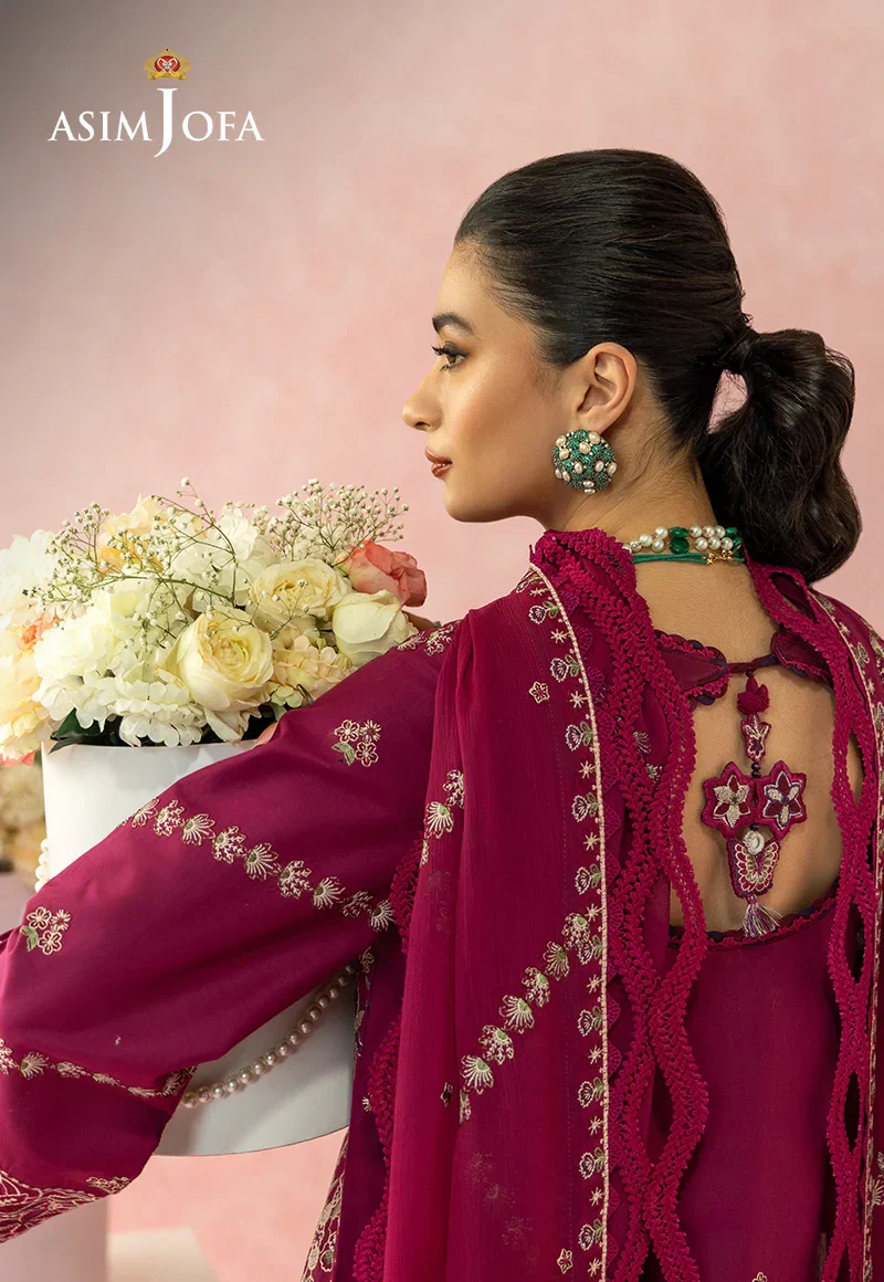 Embroidered Lawn Unstitched 3 Pcs - Image 5