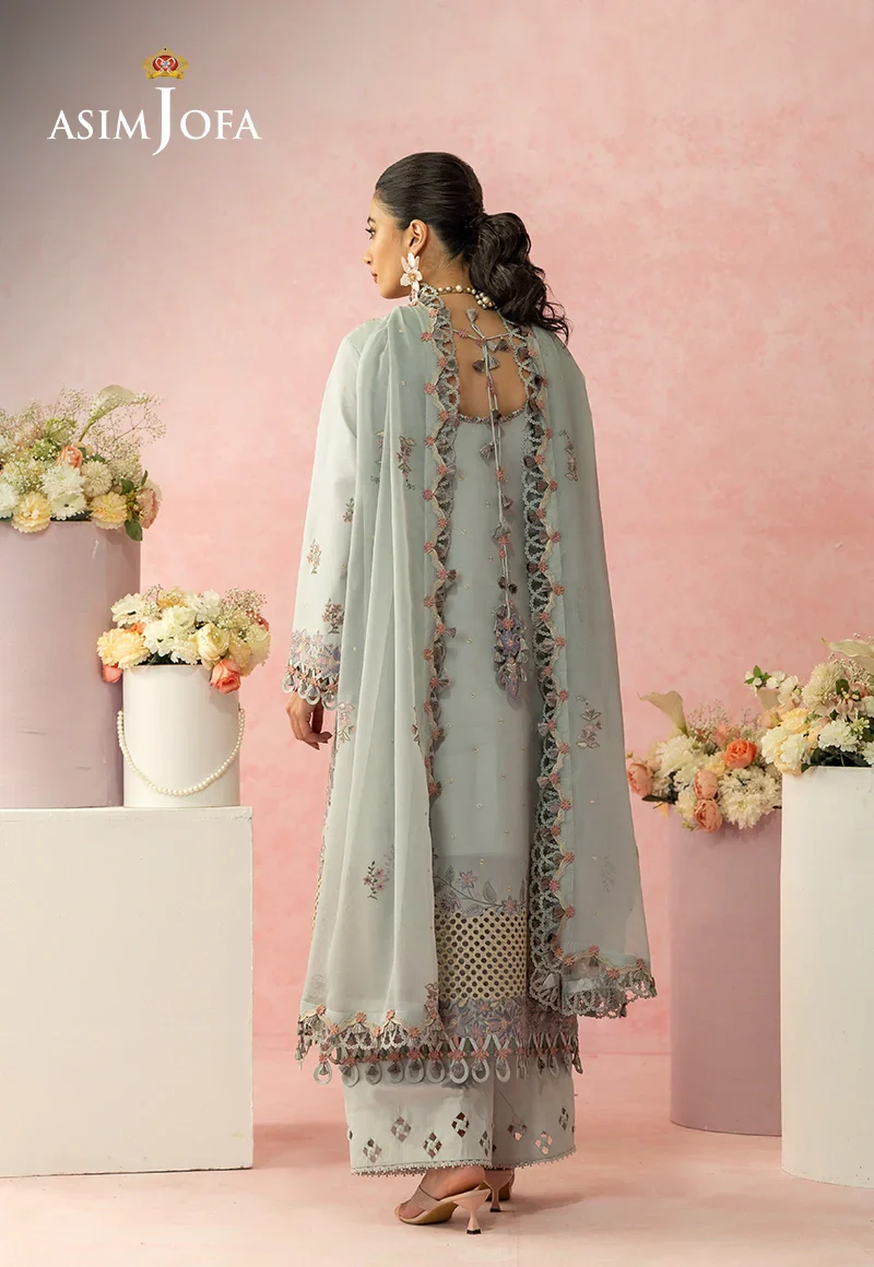 Embroidered Lawn Unstitched 3 Pcs - Image 2