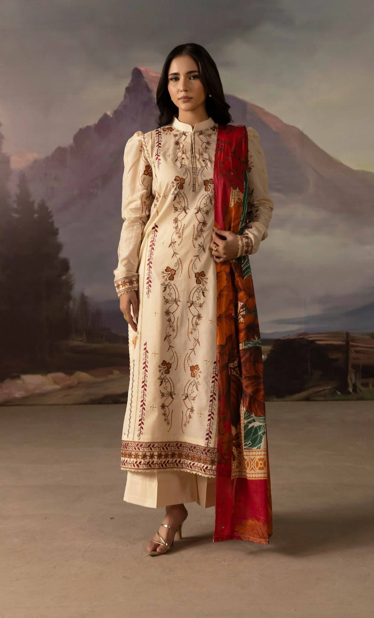 Embroidered Luxury Lawn Collection