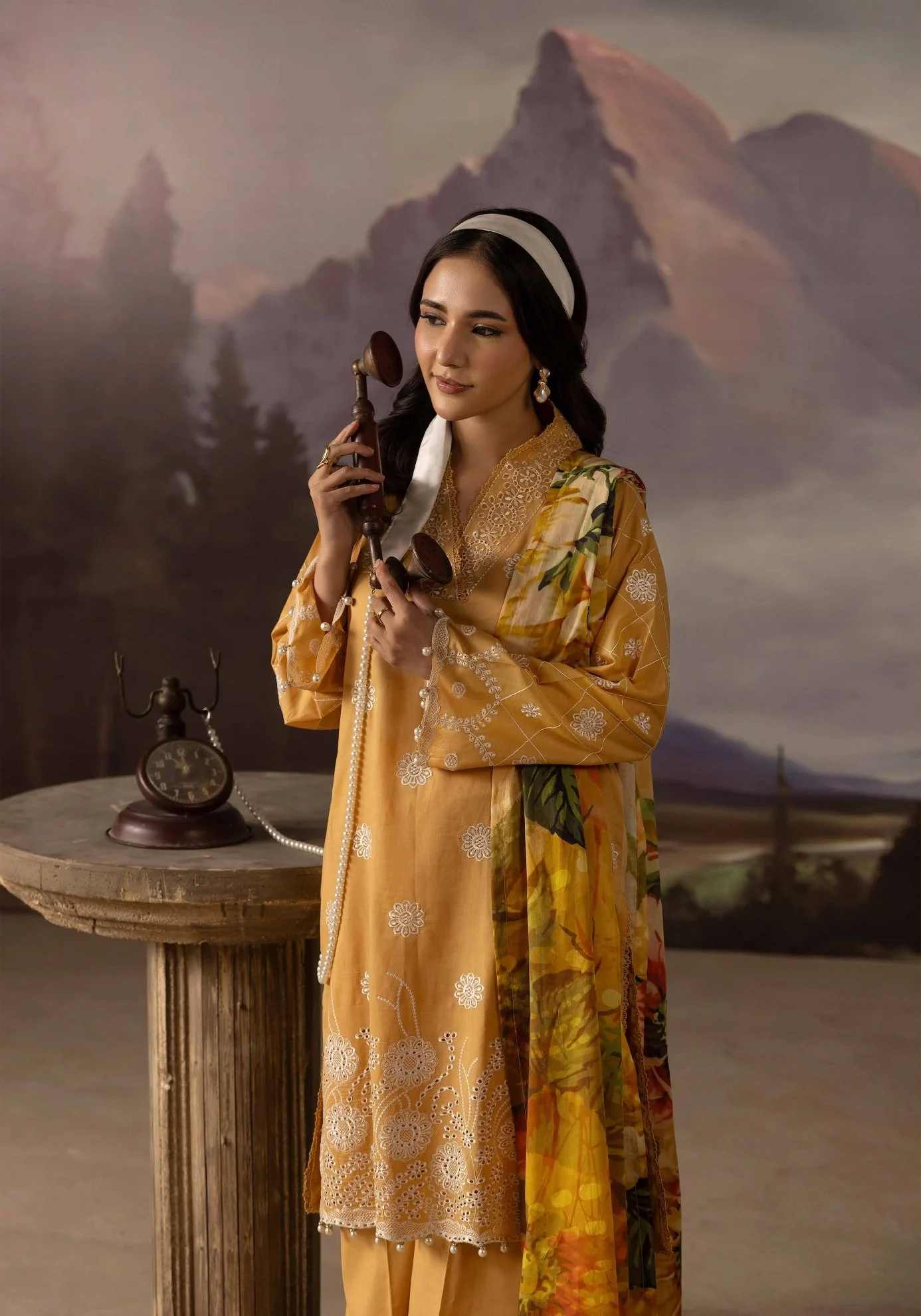 Embroidered Luxury Lawn Collection - Image 3